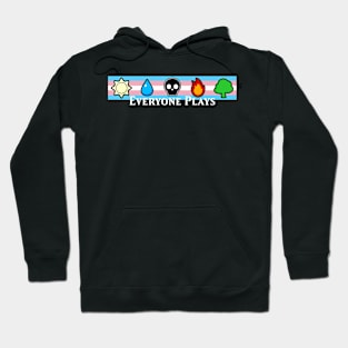 MTG - Everyone Plays (White Text) Hoodie